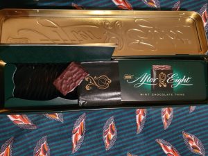 After eight, chocolate and love is all I want