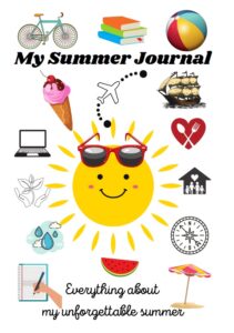 Summer Journal Notebook for Kids, Teens, Adults