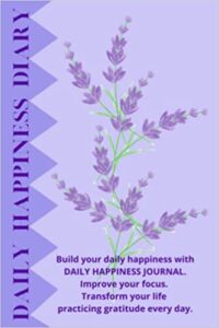 Daily Happiness Diary: Gratitude Journal for Women, Teens, Girls, Men