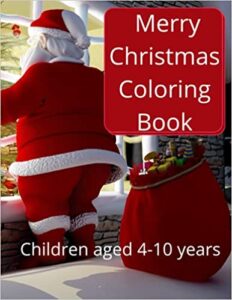 Merry Christmas Coloring Book: Present Ideas for Children